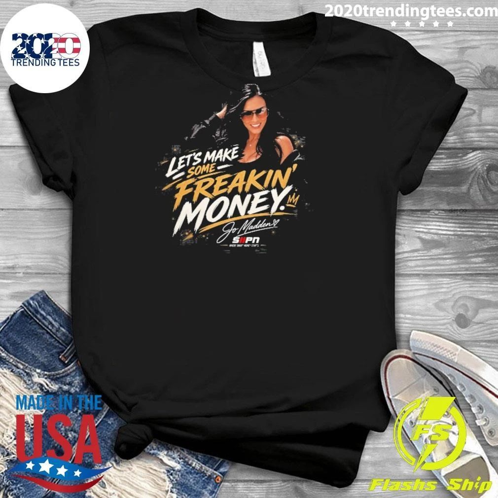 SIIPN Let’s Make Some Freakin’ Money Signature Shirt