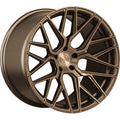 Rohana Wheels RFX10 Brushed Bronze 20×9 | 5×120 (RFX102095120BZ35)