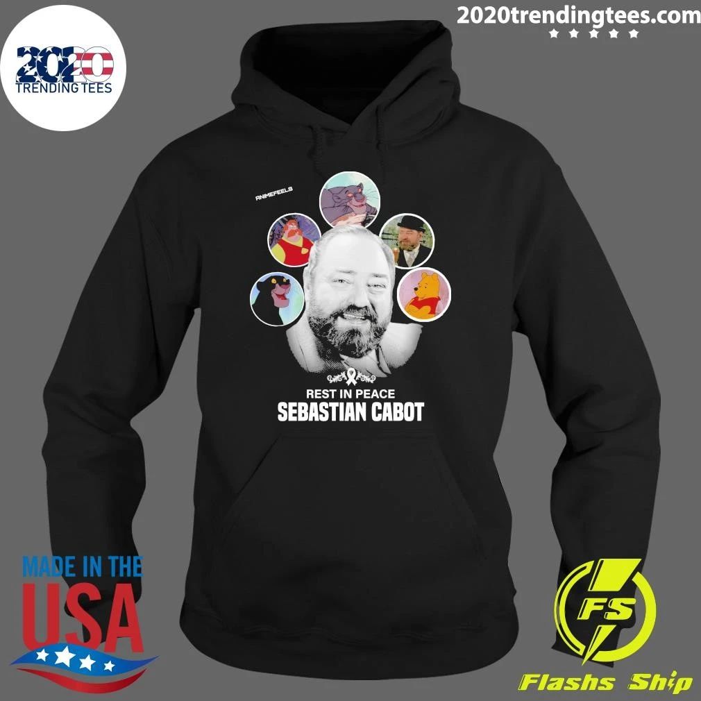 Rest In Peace Sebastian Cabot Shirt