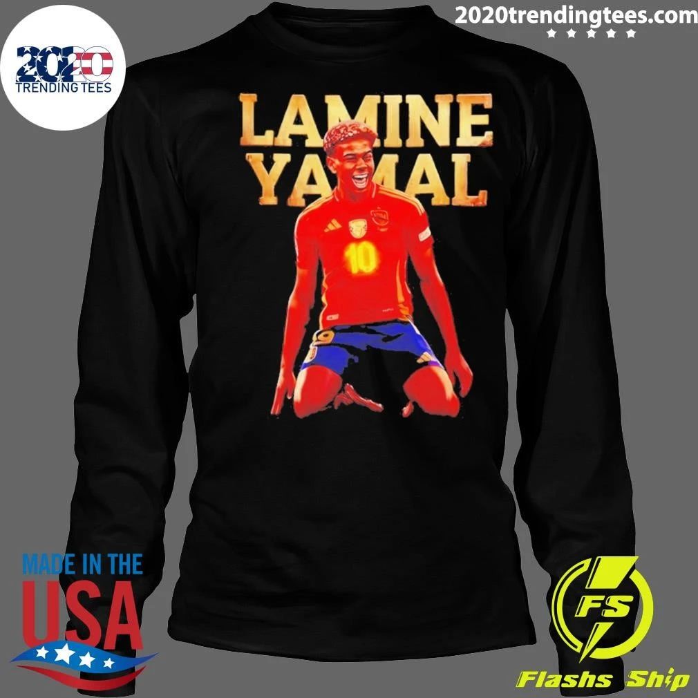 Lamine Yamal Spain 2026 World Cup Soccer Fan Shirt