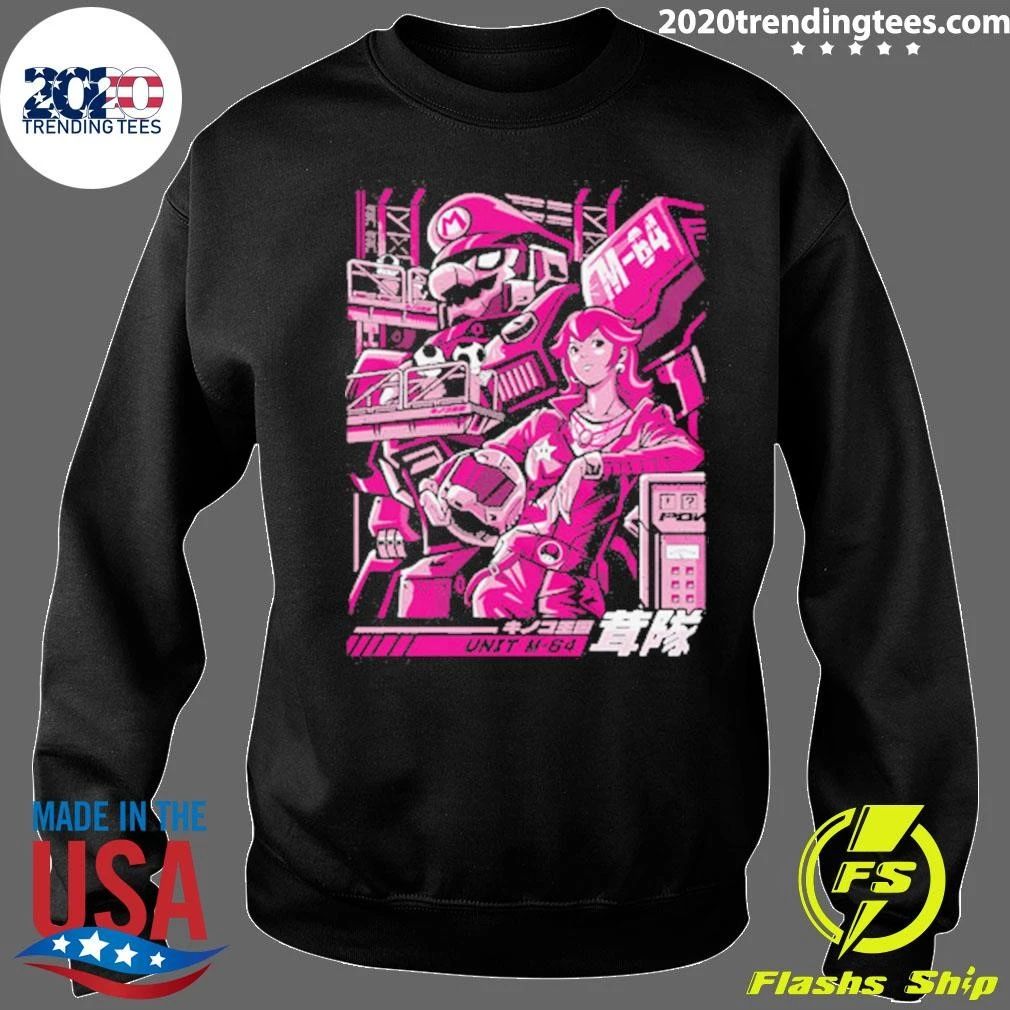 Turtle Destroyer M-64 Shirt