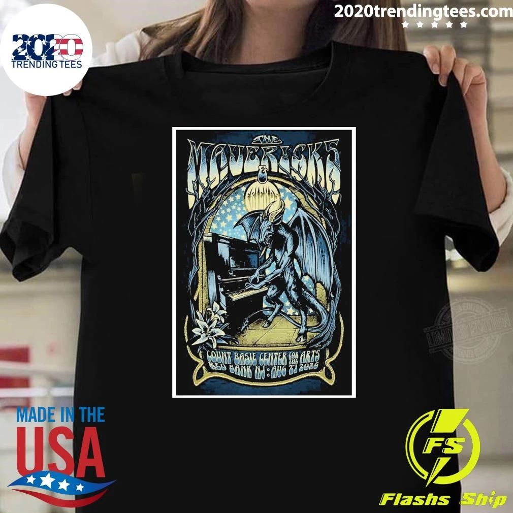 Meridian Health Theatre At The Count Basie Center in Red Bank NJ August 27 2026 Shirt