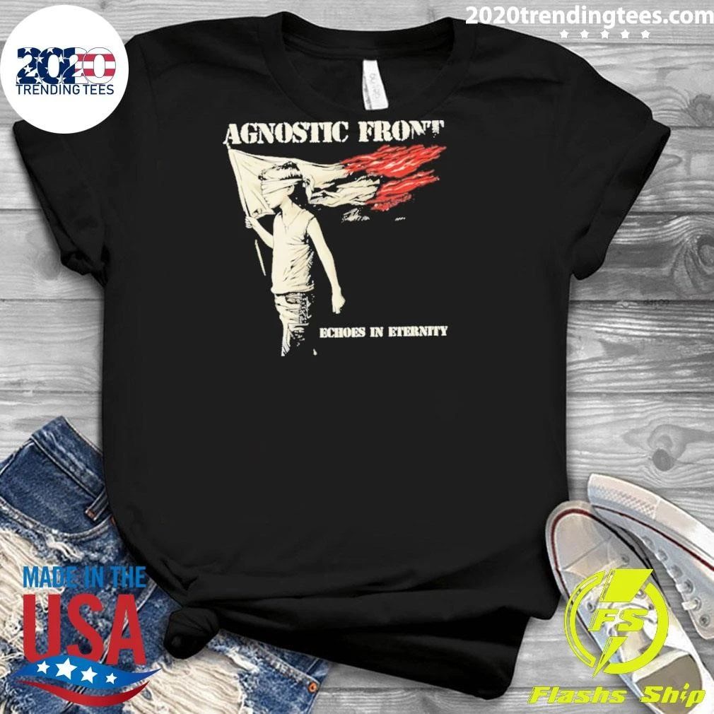 Agnostic Front Echoes In Eternity Shirt