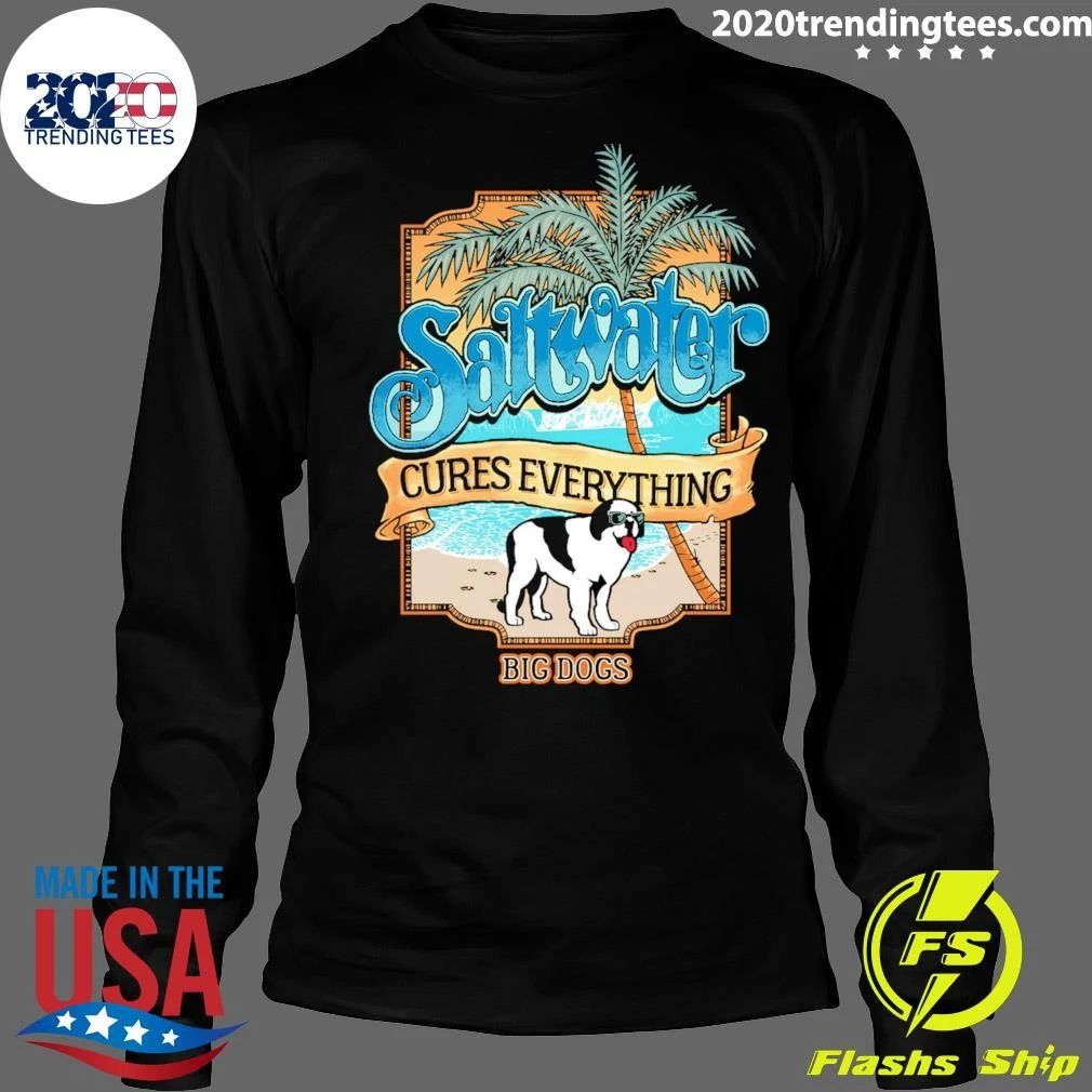 Siltater Cures Everything Big Dogs Shirt