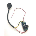 12v DC to 12v & 5v DC Power Adapter