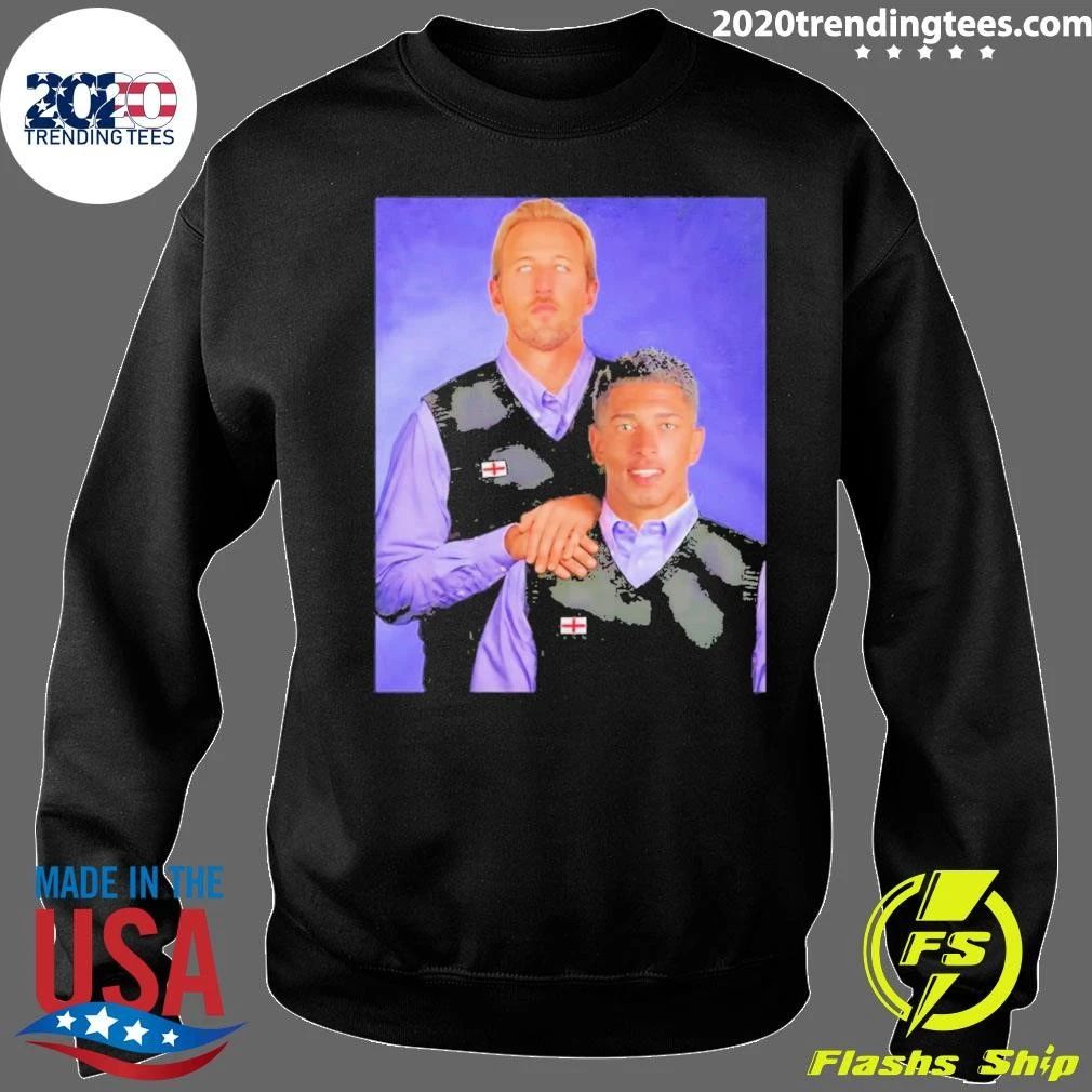 Harry Kane and Jude Bellingham England Soccer Step Brothers vintage shirt