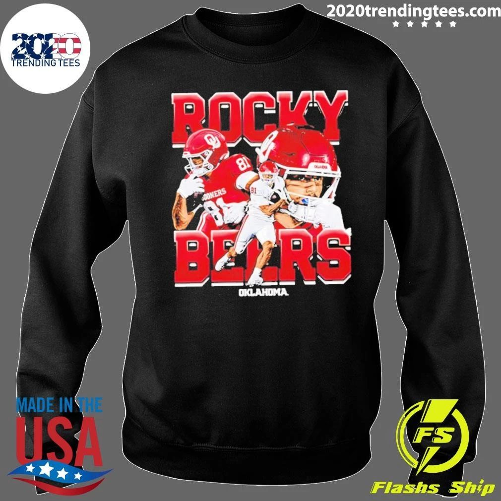 Rocky Beers Oklahoma Sooners Football Player Graphic Shirt
