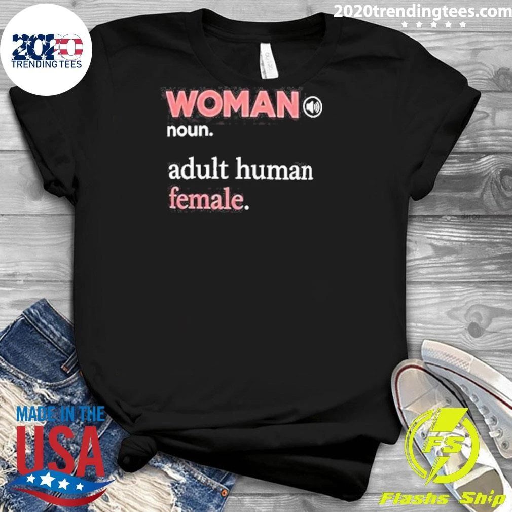 Woman Noun Adult Human Female Shirt