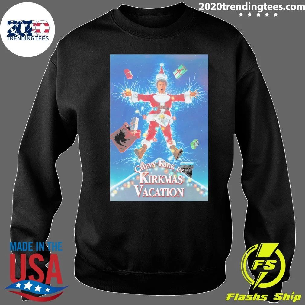 Chevy Kirk In Kirkmas Vacation Christmas Shirt