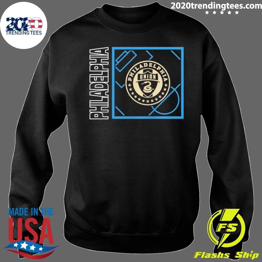 Philadelphia Union Black Big & Tall Home Field Pop Personalized Shirt