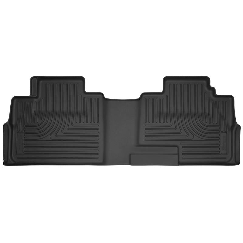 Husky Liners 07-14 Ford Edge / 07-15 Lincoln MKX X-Act Contour Black Floor Liners (2nd Seat)