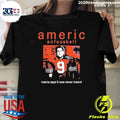 Americ Anfootball Mama Says It Never Meant Shirt