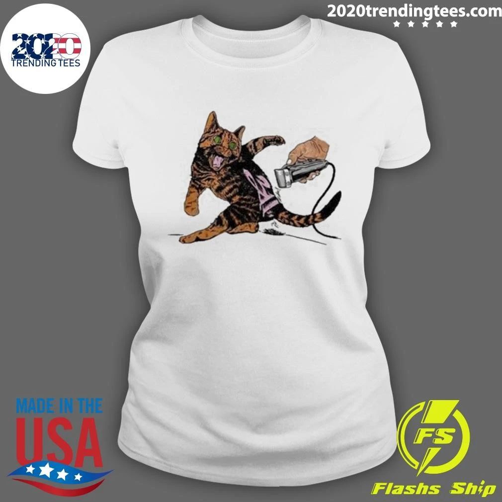 Shaving Cat Shirt
