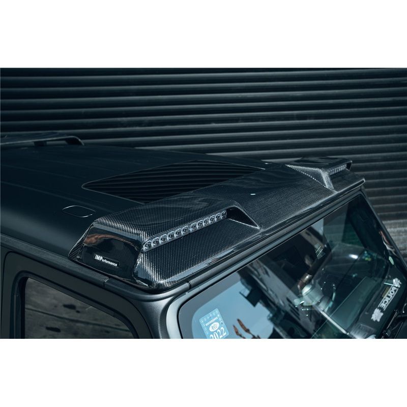 DarwinPRO 2019-2025 Mercedes Benz W464 | W465 G Wagon IMP Performance Front Roof Spoiler | Fits G500, G550, G63 AMG