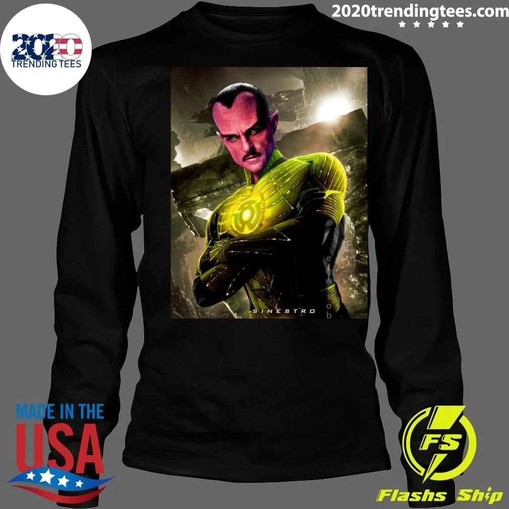 The Reynolds Green Lantern Sinestro Shirt