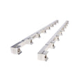 Chevy LS3 Pro Series Billet Aluminum OE Style Rocker Arm Mounting Stands – Natural
