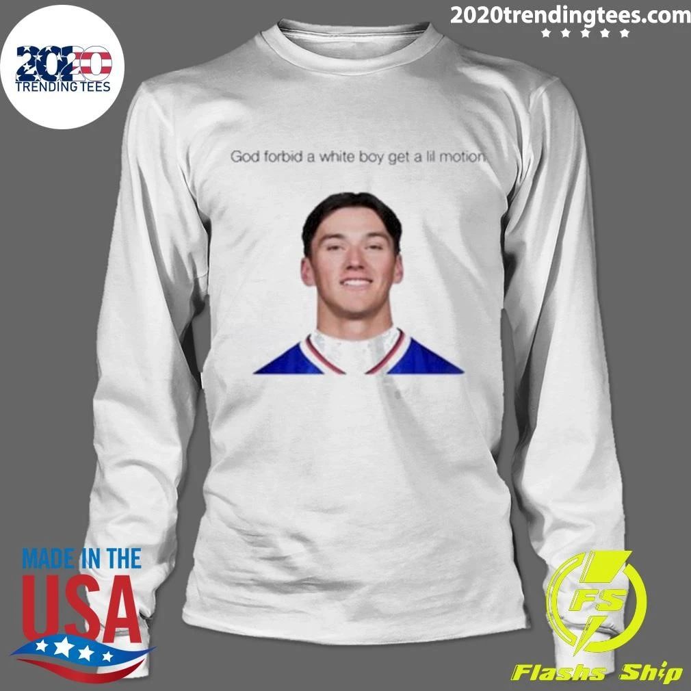 Cole Bishop God Forbid A White Boy Get A Lil Motion Shirt