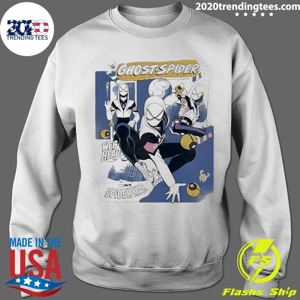 Spider-Man Ghost Spider Shirt