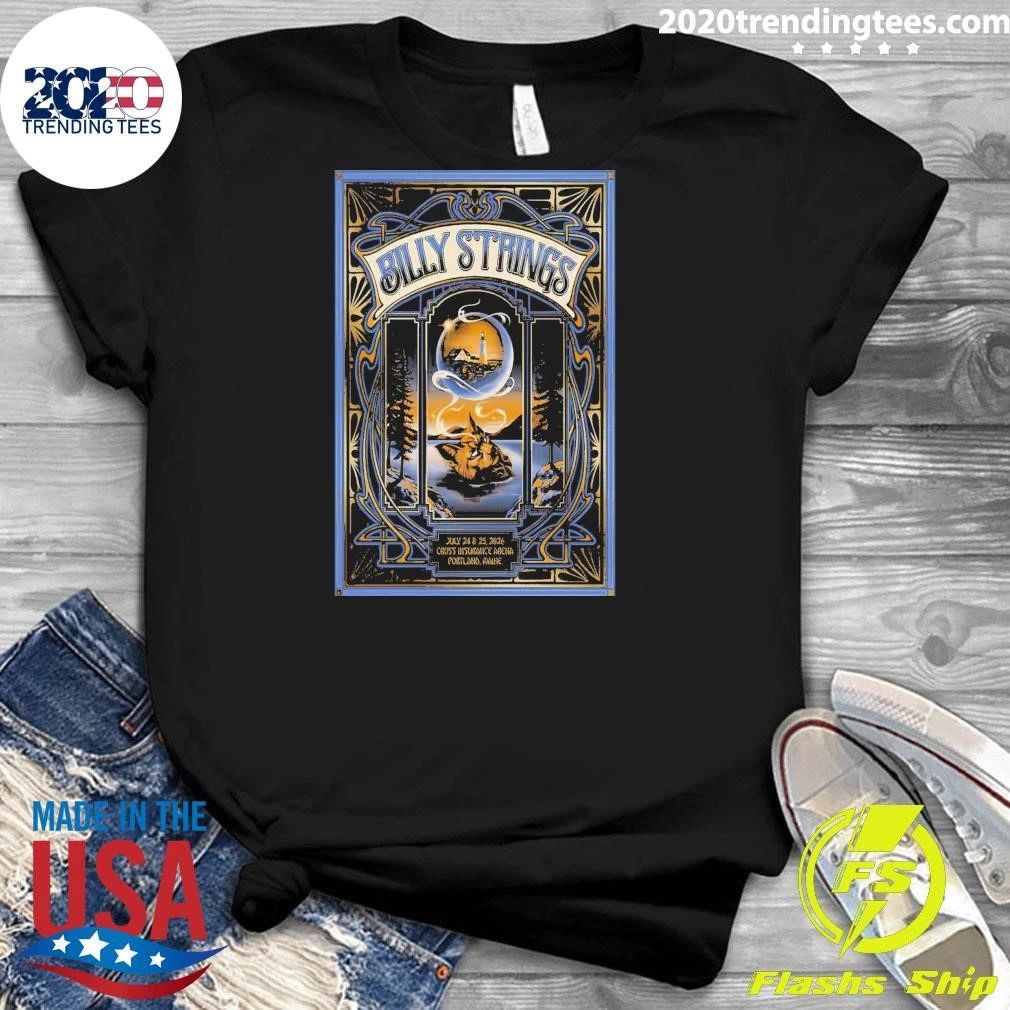 Billy Strings July 24-25 2026 Cross Insurance Arena Shirt