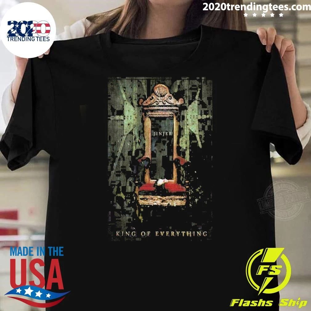 Jinjer Album Cover King Of Everything 2026 Shirt