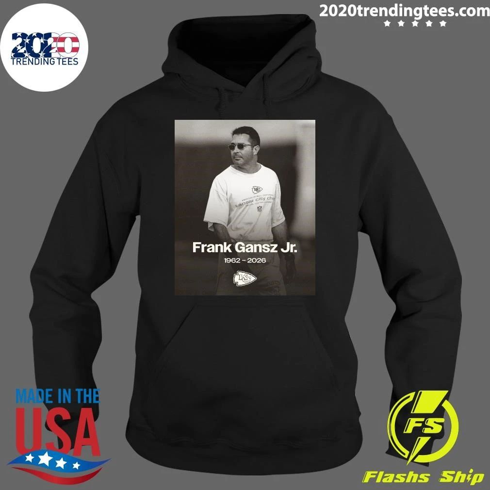 Rip Frank Gansz Jr. 1962-2026 Shirt