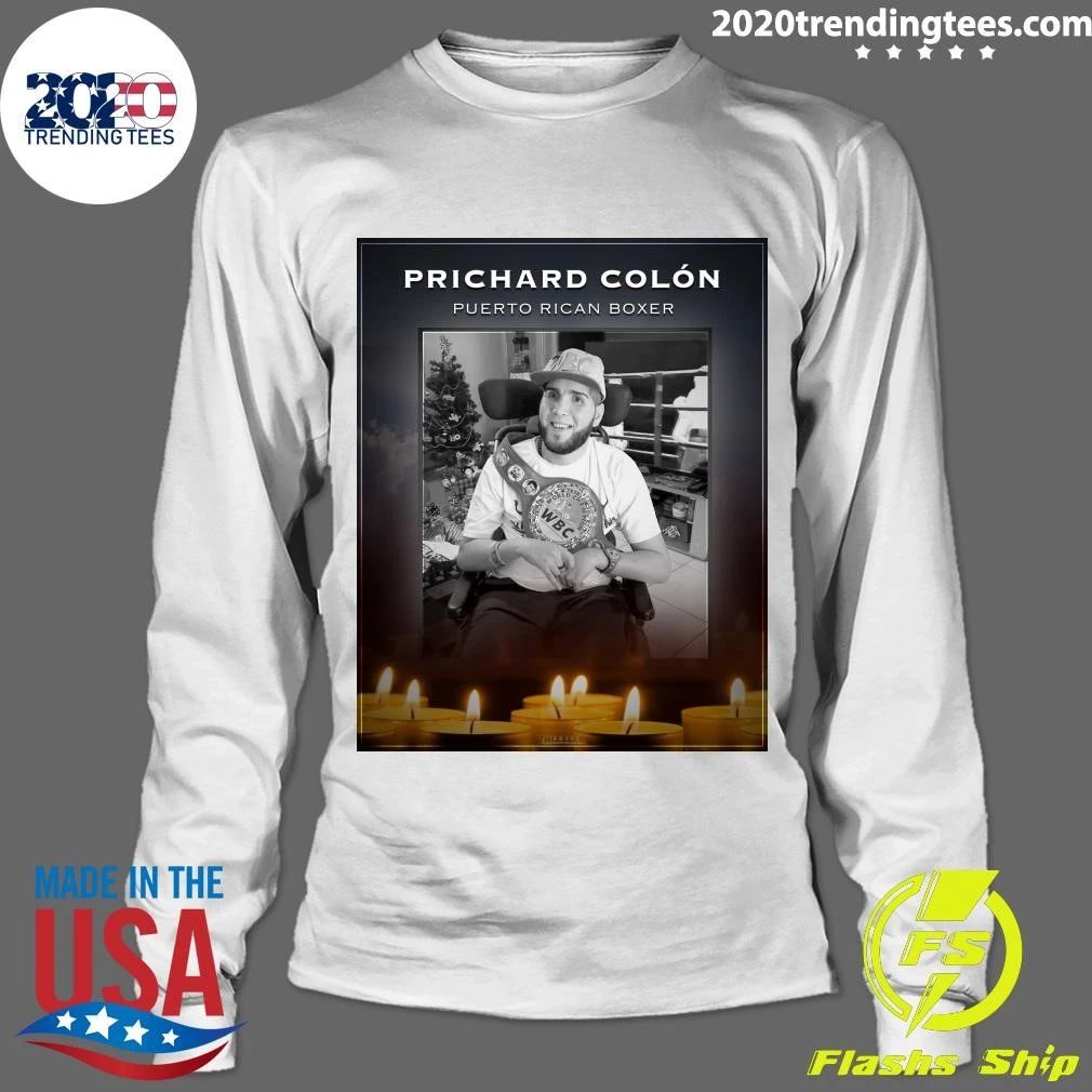 Rip Prichard Colón Puerto Rican Boxer MBC, Morld WBC Champion Shirt