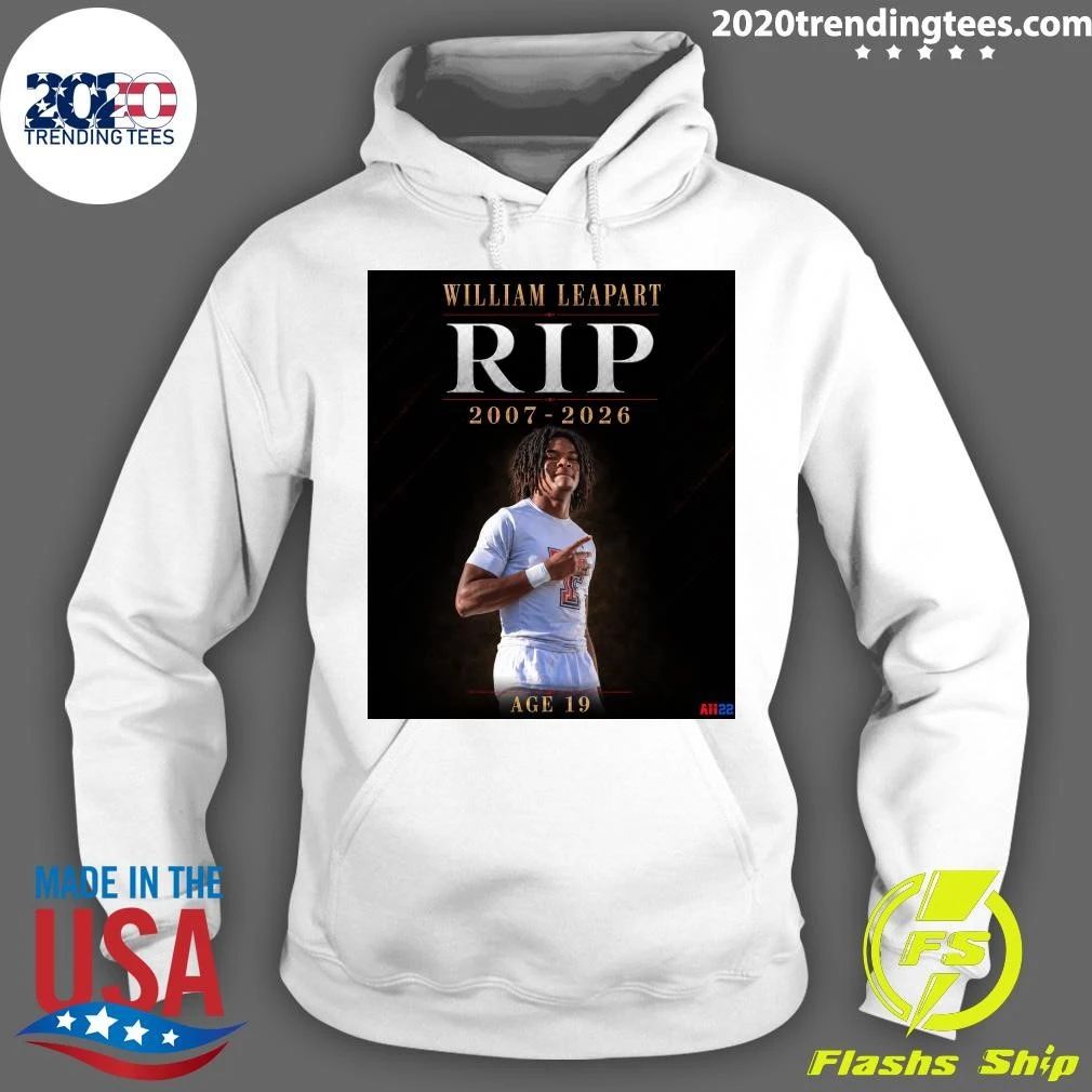 Rip William Leapart 2007-2026 Shirt