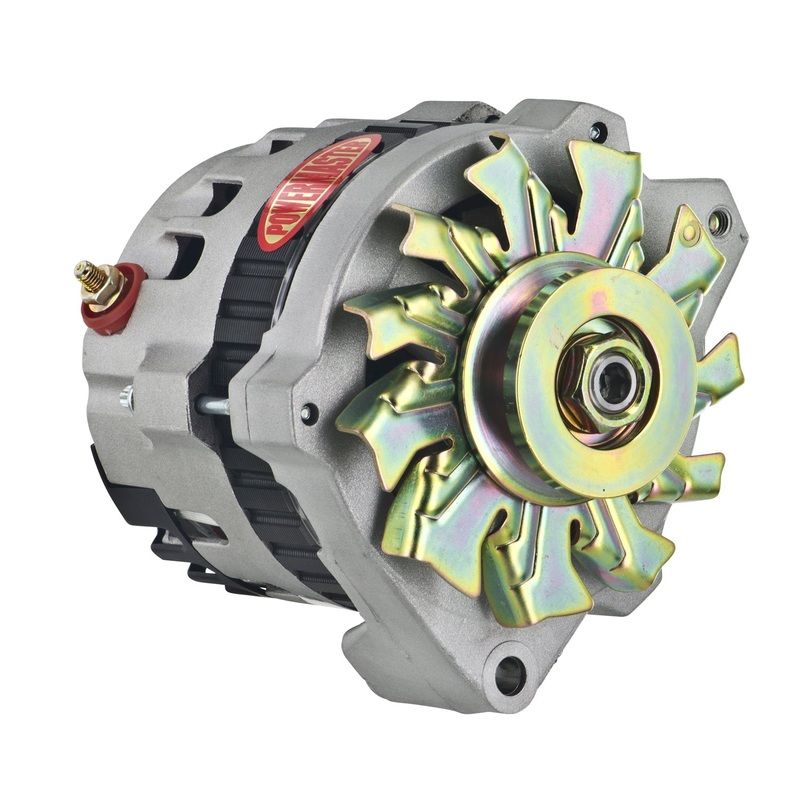 Powermaster 474601 GM CS130 Style Alternator 140 Amp