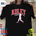 Adley Rutschman Boston Res Sox Slugger Swing Signature Shirt