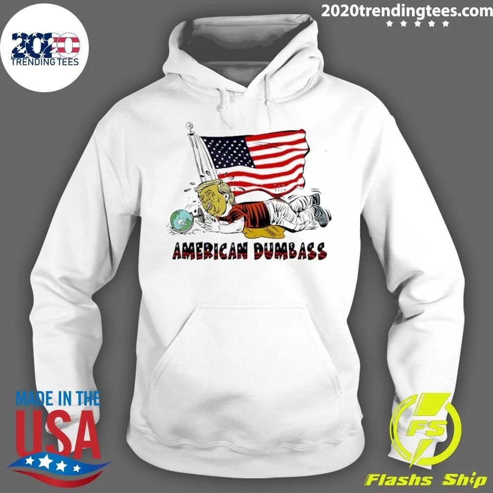 Trump American Dumbass Funny Shirt