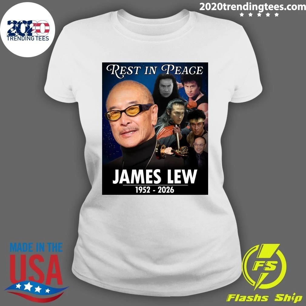 Rest in Peace James Lew 1952-2026 Shirt