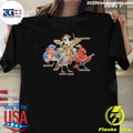 The Backyard Birds World Bluebird, Robin, Cardinal, Woodpecker Tour Shirt
