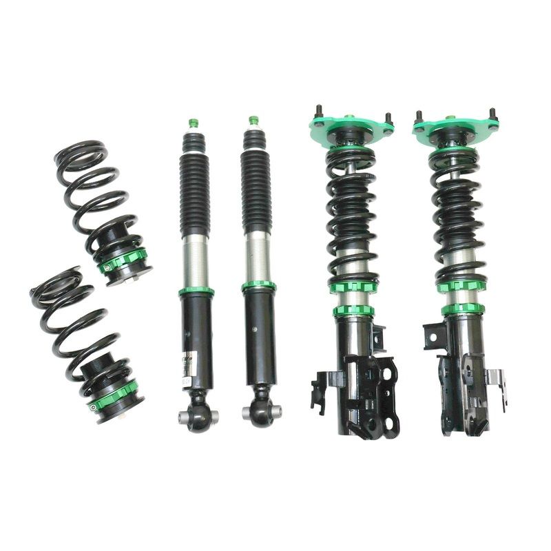 Rev9 Hyper Street II Coilovers for Lexus CT200h (2011-2017) 32-Way Adjustable with Front Camber Plates