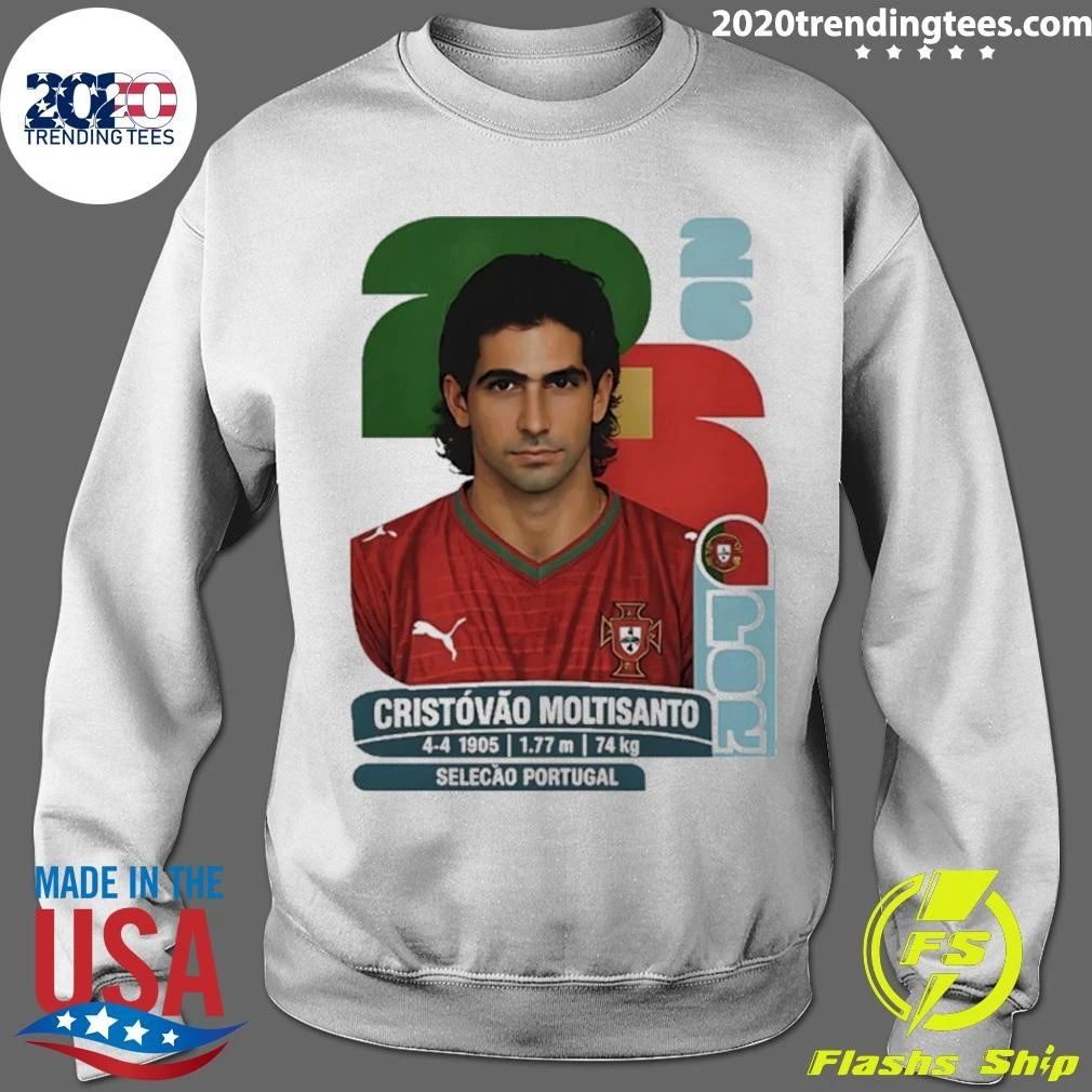 Cristóvão Moltisanto Seleção Portugal 2026 World Cup shirt