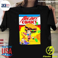 Funny Big Boy Comics No 1 Comic Book Hamburger Shirt