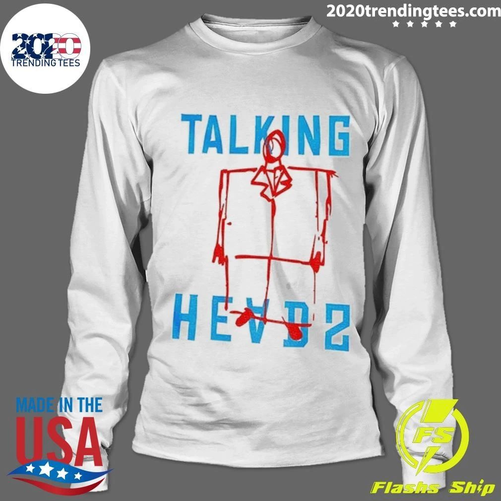 David Byrne Suit Music Band Graphic Talking Heads Shirt
