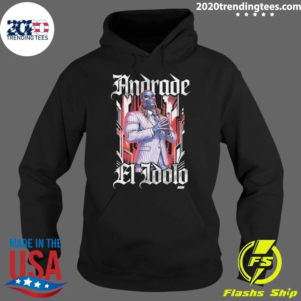 Andrade El Idolo All Elite Wrestling Shirt