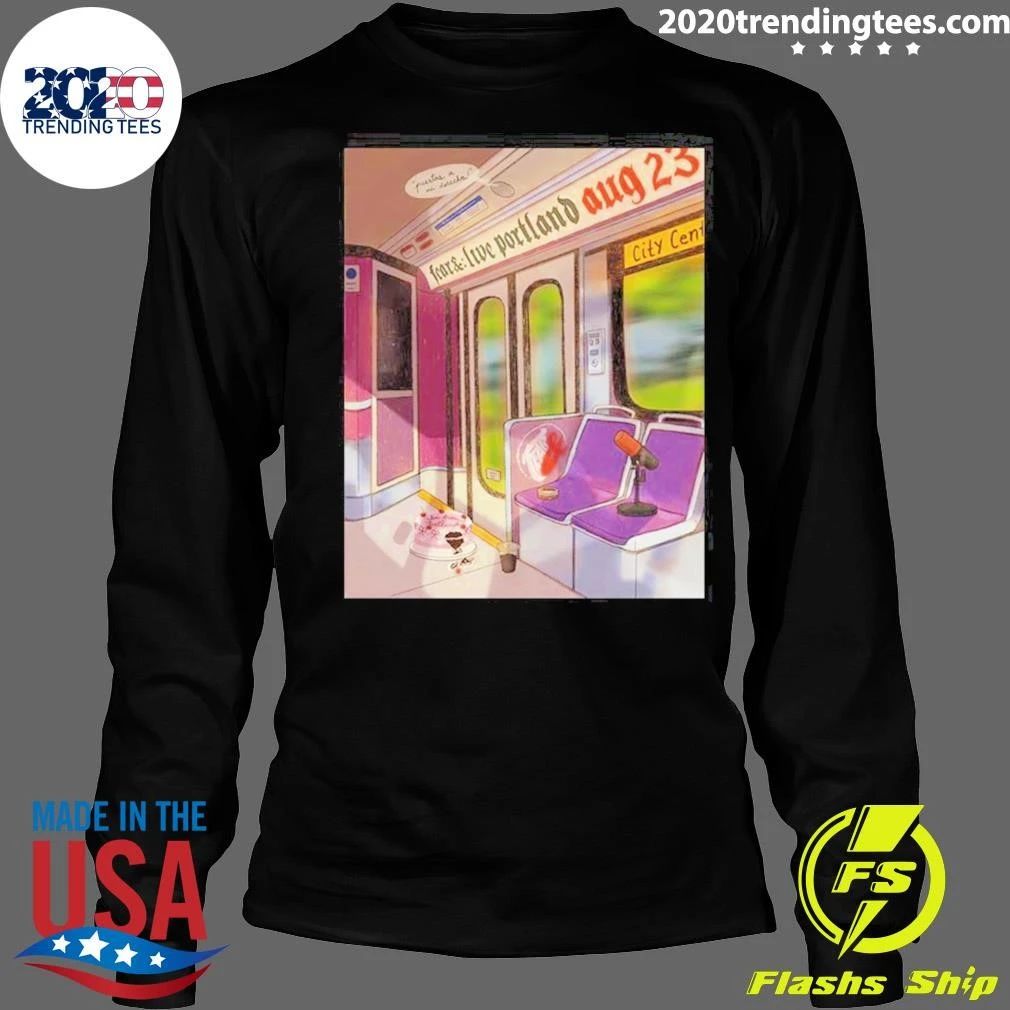 Fear& Portland OR At Keller Auditorium In Portland OR On August 23 2026 Shirt
