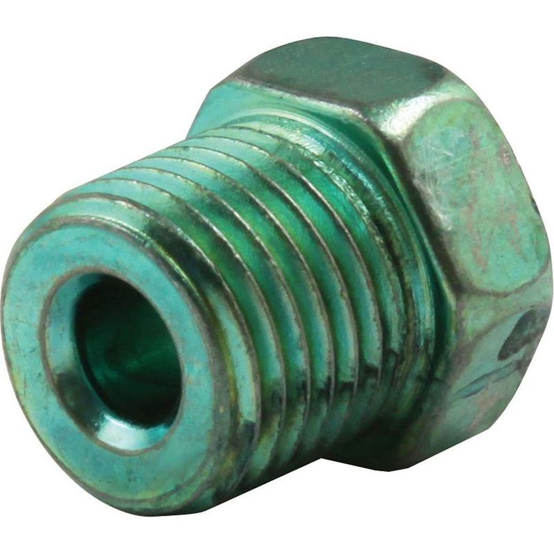 Allstar 50114 Inverted Flare Nuts for 3/16in w/ 1/2-20 Green