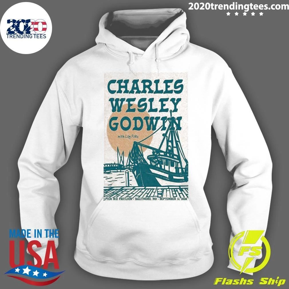 Charles Wesley Godwin In Baltimore MD On September 11 2026 Tour Shirt