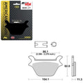 SBS HIGH POWER & NOISE REDUCTION CARBON BRAKE PAD (6510669108)
