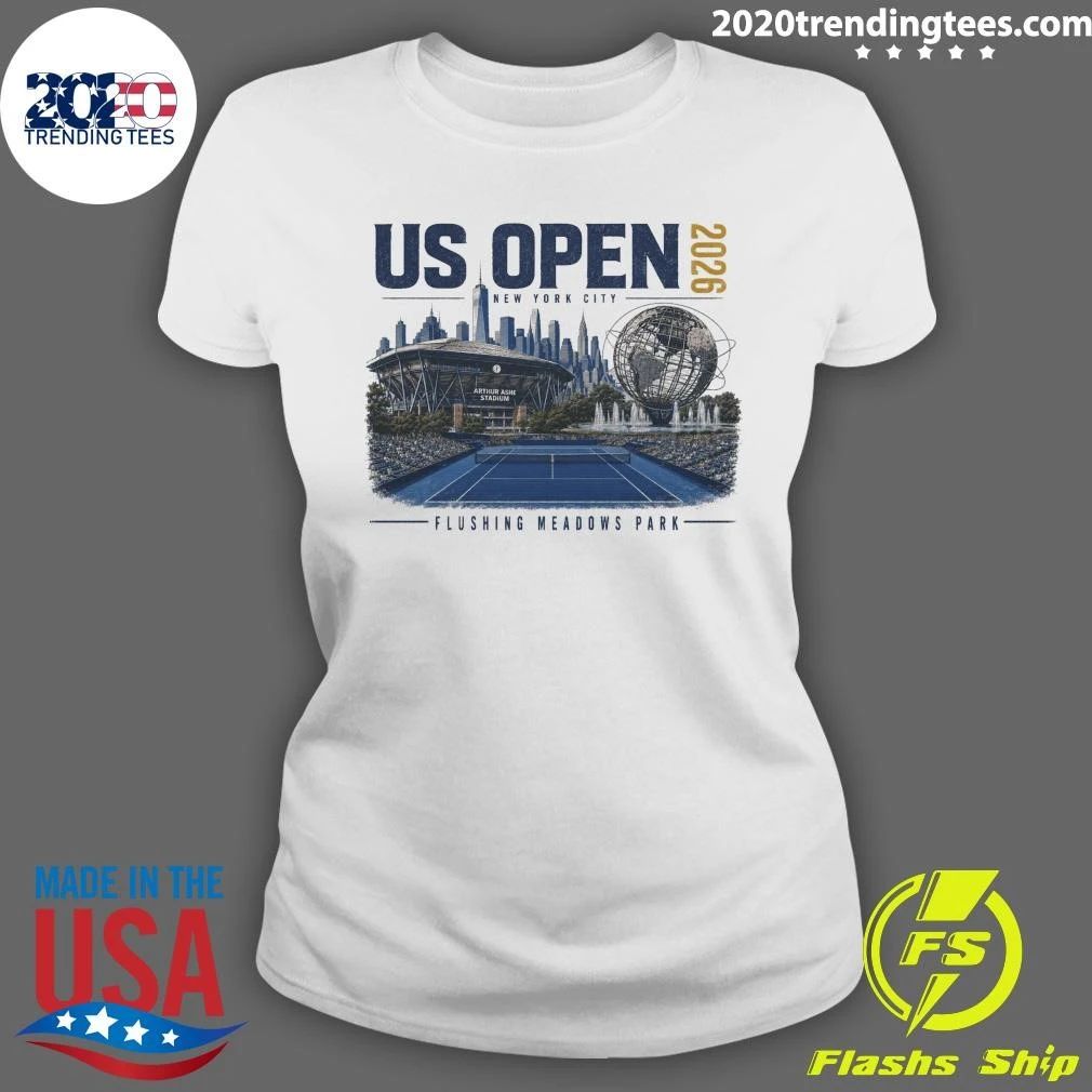 US Open 2026 New York City Flushing Meadows Vintage Shirt