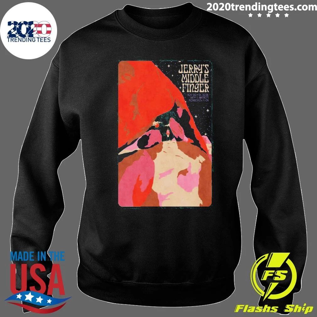 Jerry’s Middle Finger Pioneertown CA, November 20-21 2026 Shirt