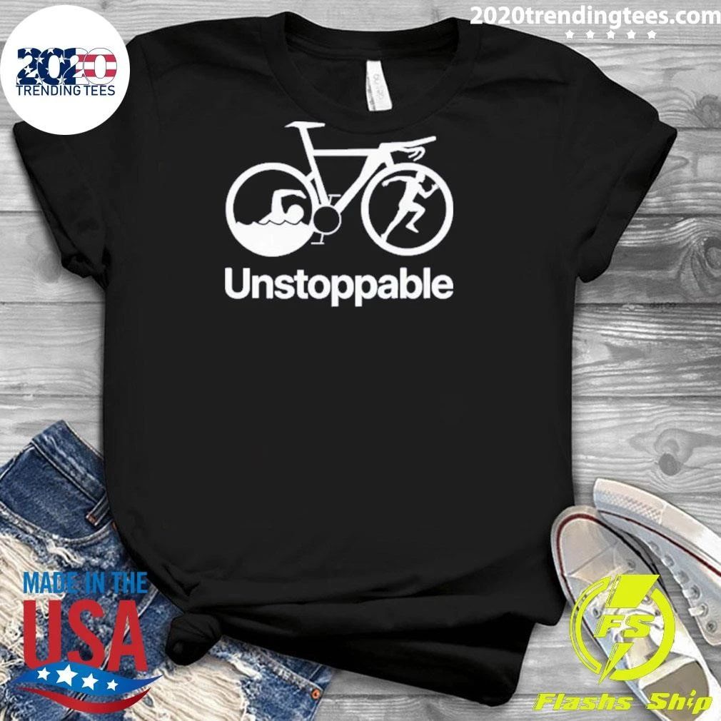 Unstoppable Triathlon Tee Shirt