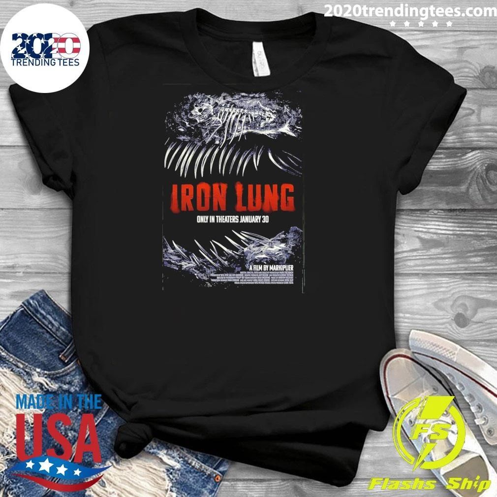 Iron Lung January 30 2026 Movie Shirt