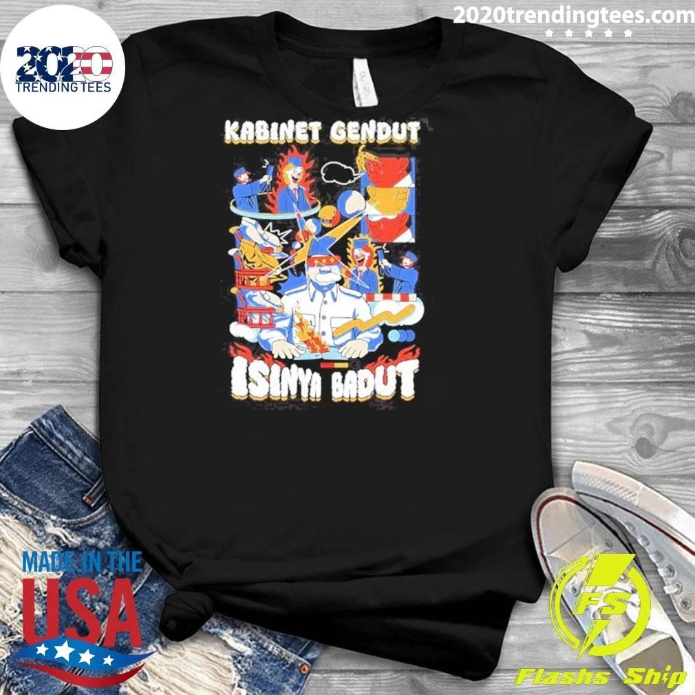 Kabinet Gendut Isinya Badut Indonesia Shirt