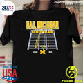 Michigan Wolverines Hail Michigan A Lot Can Happen In 0.01 Seconds Shirt