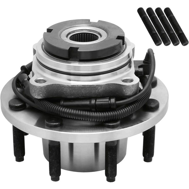 Front Wheel Hub Bearing Assembly for 2003-2005 Ford Excursion, 2003-2004 F-250 F-350