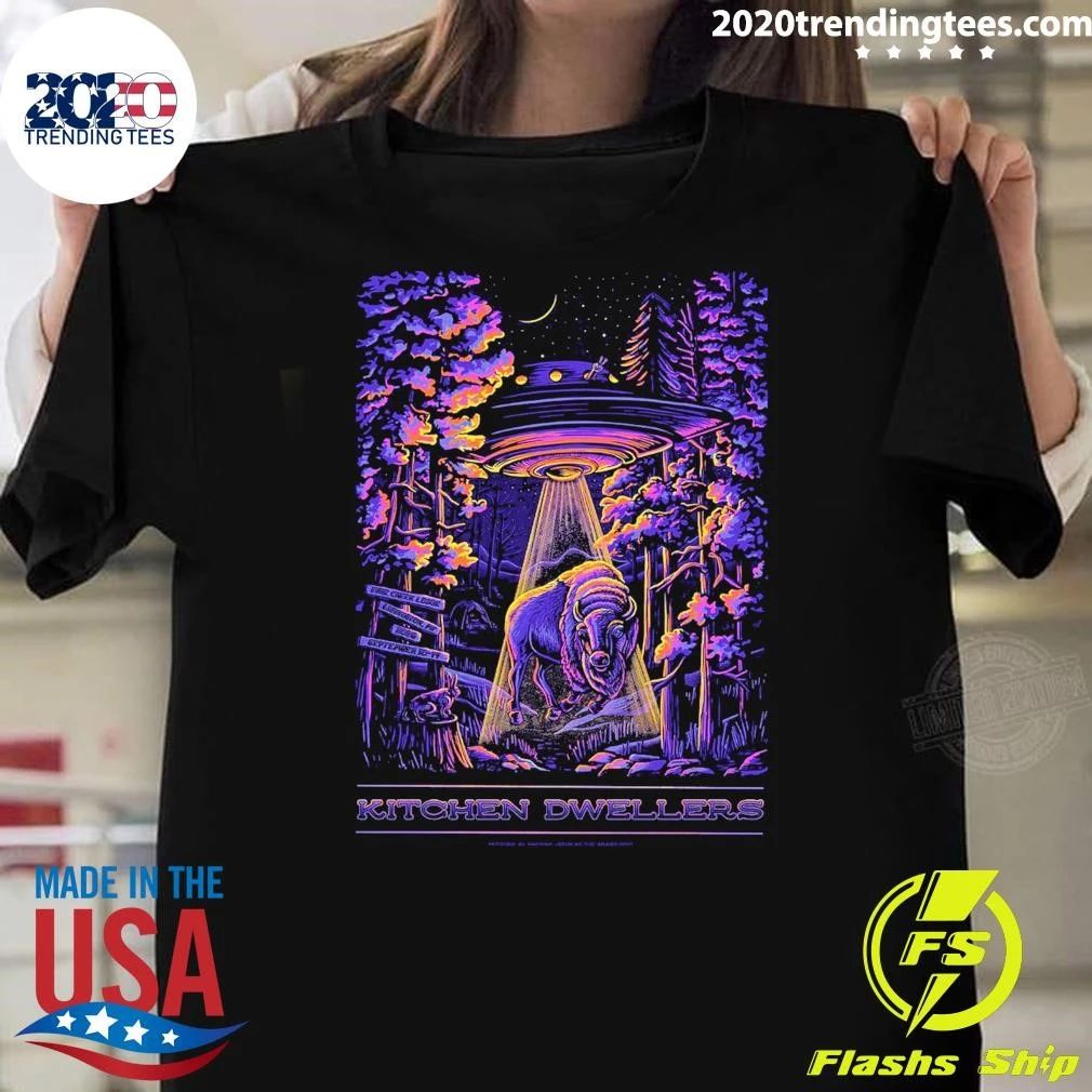 Kitchen Dwellers Livingston MT At Pine Creek Lodge In Livingston MT On September 10-13 2026 Shirt