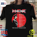 My Chemical Romance The Black Parade North America 2026 Tour Shirt